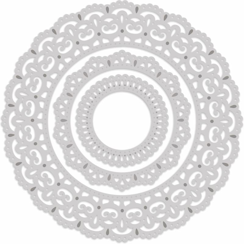 SD Lace Frames Set Sweet Dixie Cutting Die