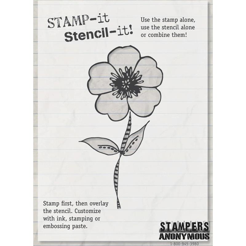 Fresh & Funky - Stencil & Die