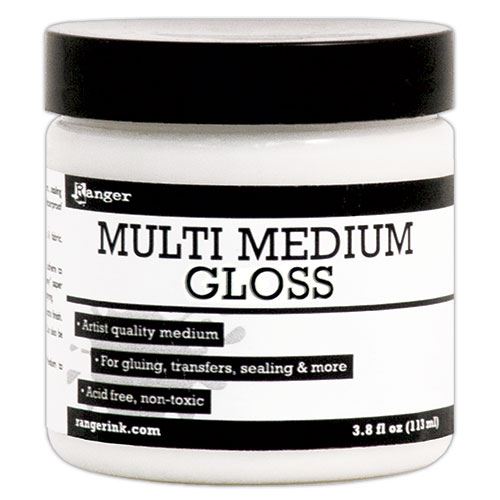 Gloss Medium 4oz
