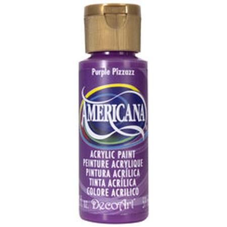 DecoArt Purple Pizazz Americana 2oz Acrylic Paint