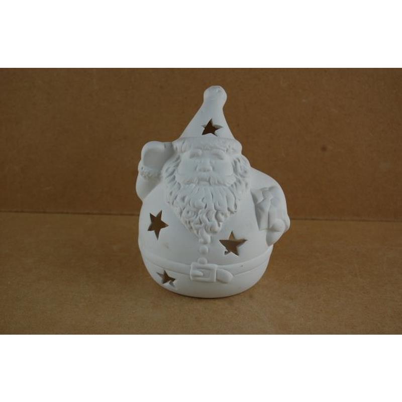 Xmas Father Christmas T Light Box Quantity 12