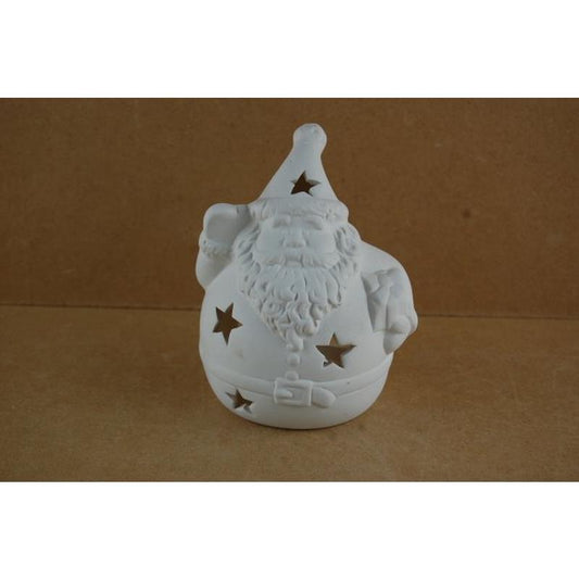 Christmas Father Christmas T Light Box Quantity 12