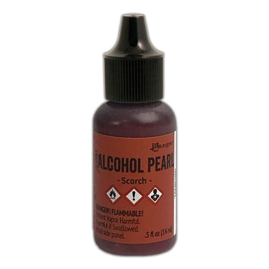 Tim Holtz - Alcohol Ink Pearls Scorch