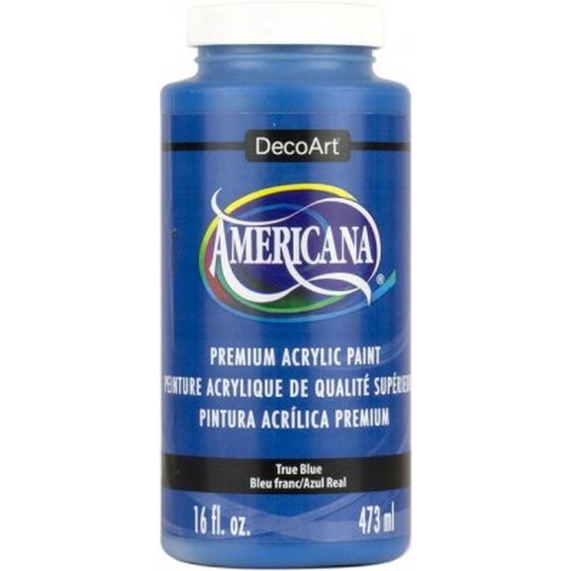 DecoArt True Blue Americana Acrylic Paint
