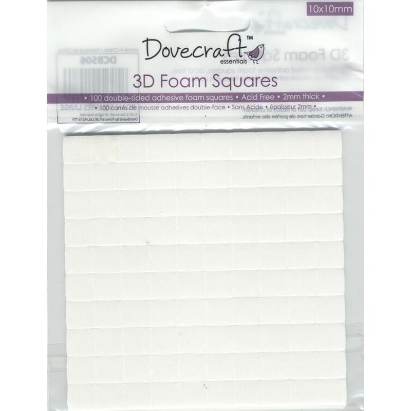 Dovecraft Foam Squares, 400 Pack, Regular Pack