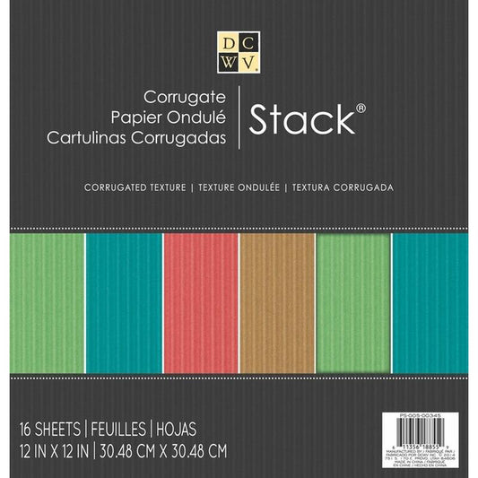 Ppr Pad 12X12 Corrugate Stack