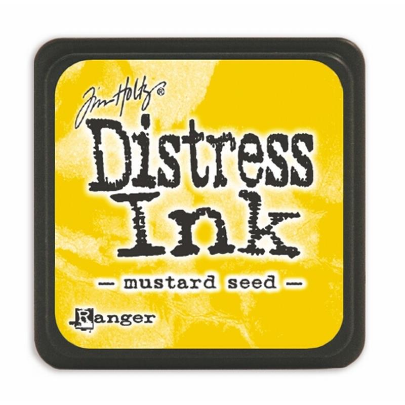 Tim Holtz - Distress Ink Pad Mini Mustard Seed