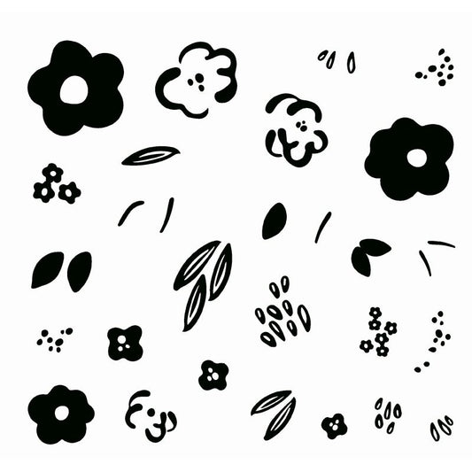 Create a Flower Stamps