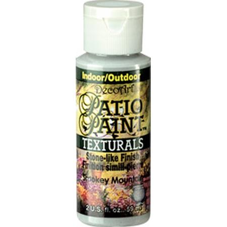 DecoArt Smokey Mountain Textural Patio Paint