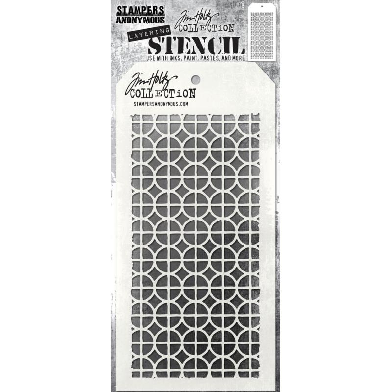 Tim Holtz - FOCUS, LAYERED STENCIL
