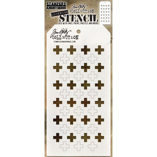 Tim Holtz - Shifter Plus Stencils