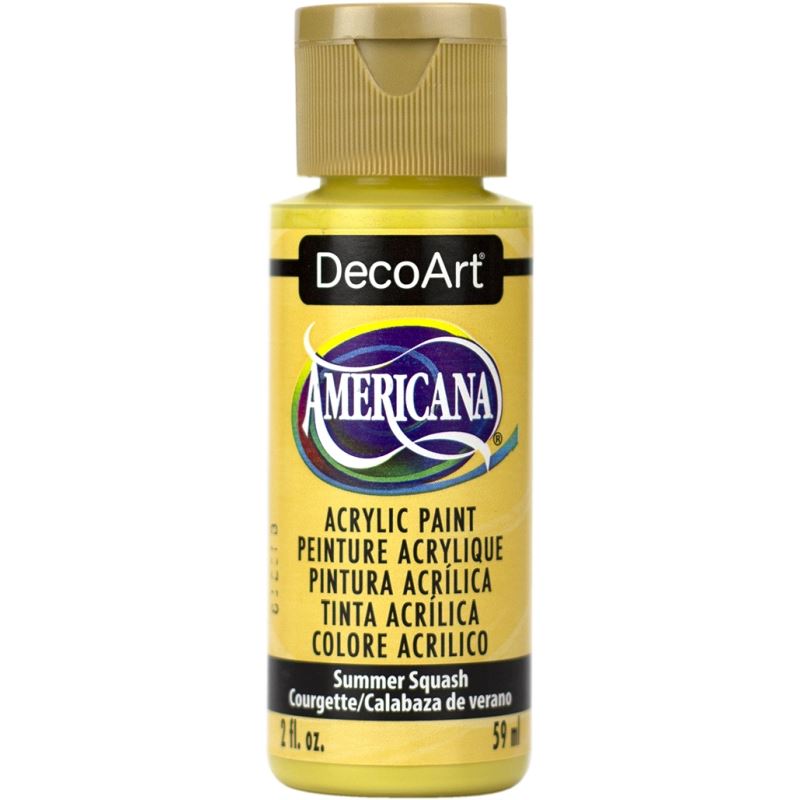 DecoArt Summer Squash Americana Acrylic Paint