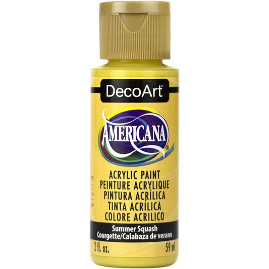 DecoArt Summer Squash Americana Acrylic Paint