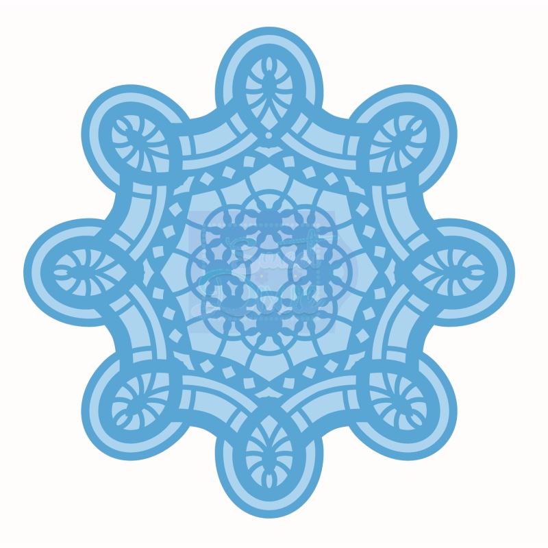 PI Doily Die One Sweet Dixie Cutting Die