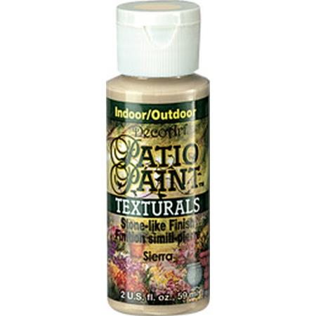 DecoArt Sierra Textural Patio Paint