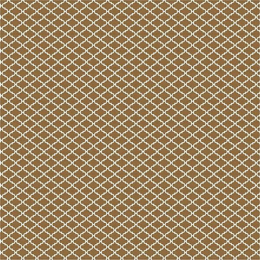 Washi Adhesive Sheet - Brown Sold in Singles
