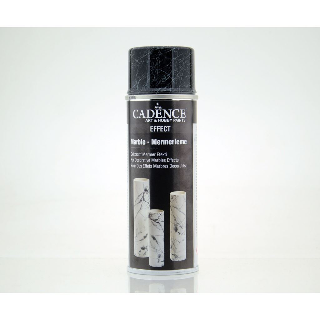 Black 200 ml Marble Spray Paint
