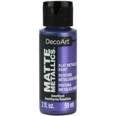 DecoArt Amethyst Matte Metallics