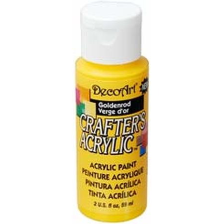 DecoArt Goldenrod Crafters Acrylic 2oz