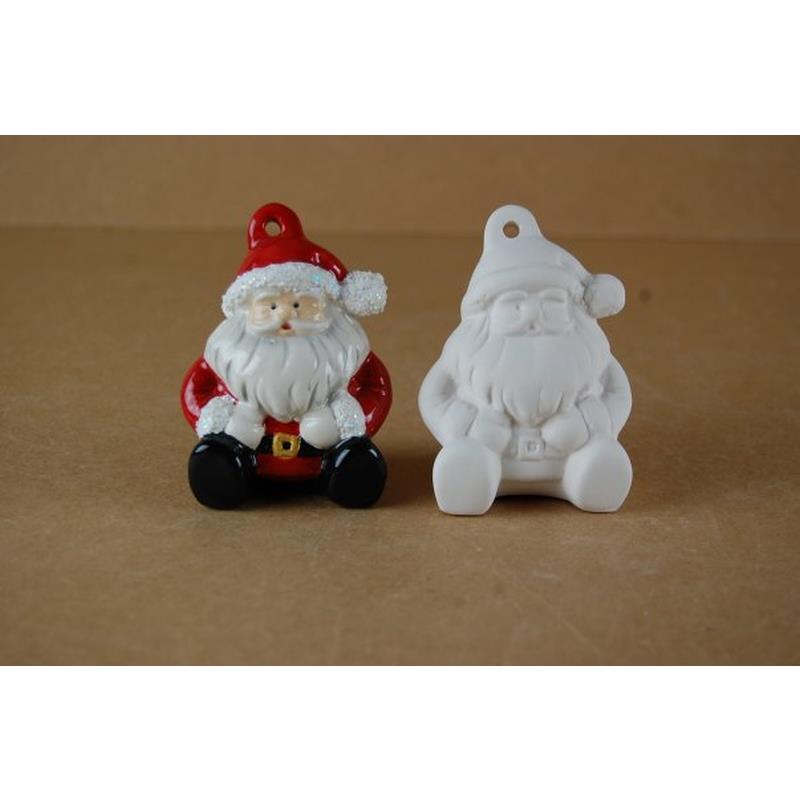 Santa 3D Box Quantity 12