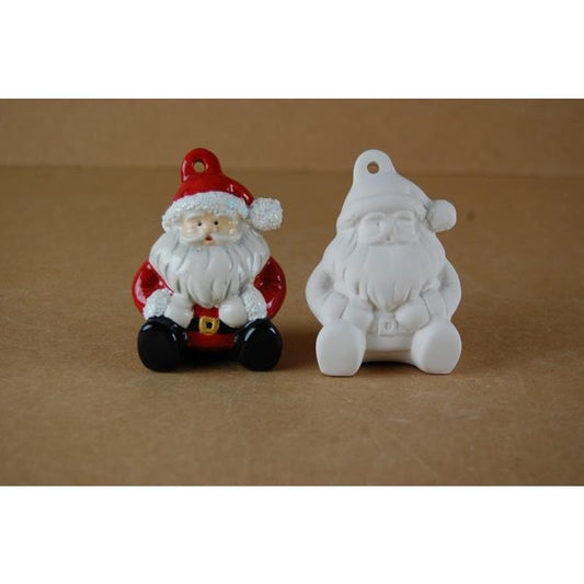 Christmas Santa 3D Box Quantity 12