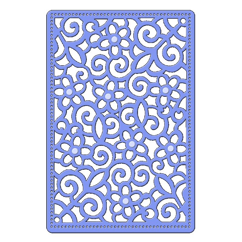 SD Daisy Pattern Sweet Dixie Cutting Die