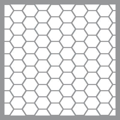 Honey wire Stencil