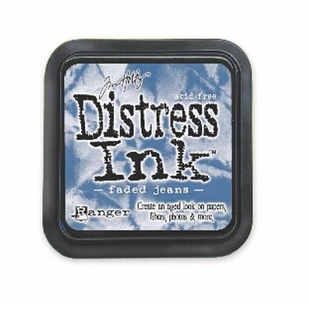 Tim Holtz - Distress Ink Pad Faded Jeans