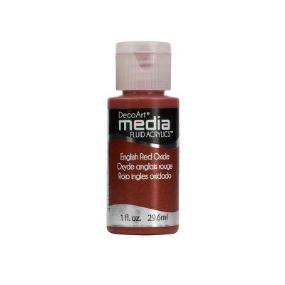 DecoArt English Red Oxide (Media Paint)