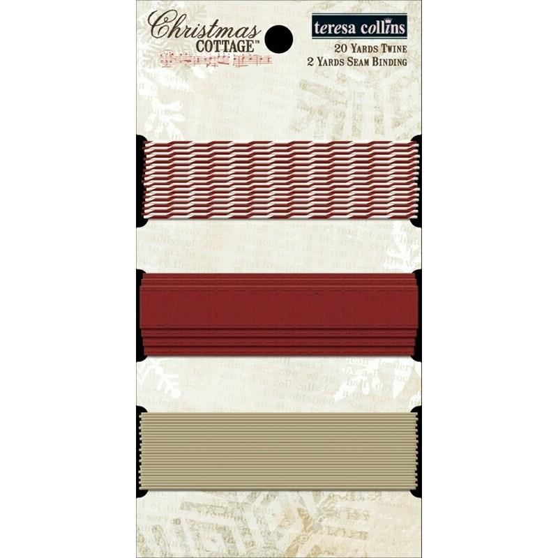 Christmas Cottage Trim Sold in Singles