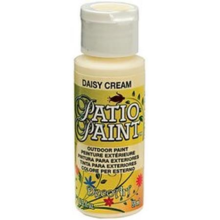 DecoArt Daisy Cream Patio Paint