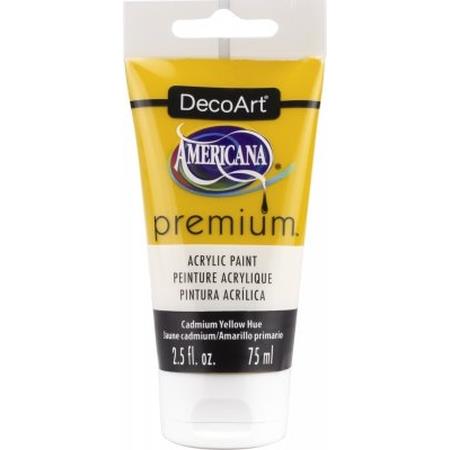 DecoArt Cadmium Yellow Hue Premium Acrylic