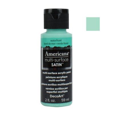 DecoArt Waterfront Multisurface satin