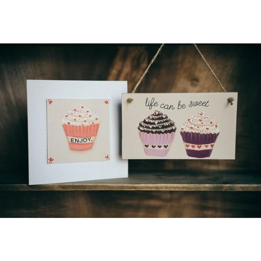 Folkit Expansion Kit- Cupcakes