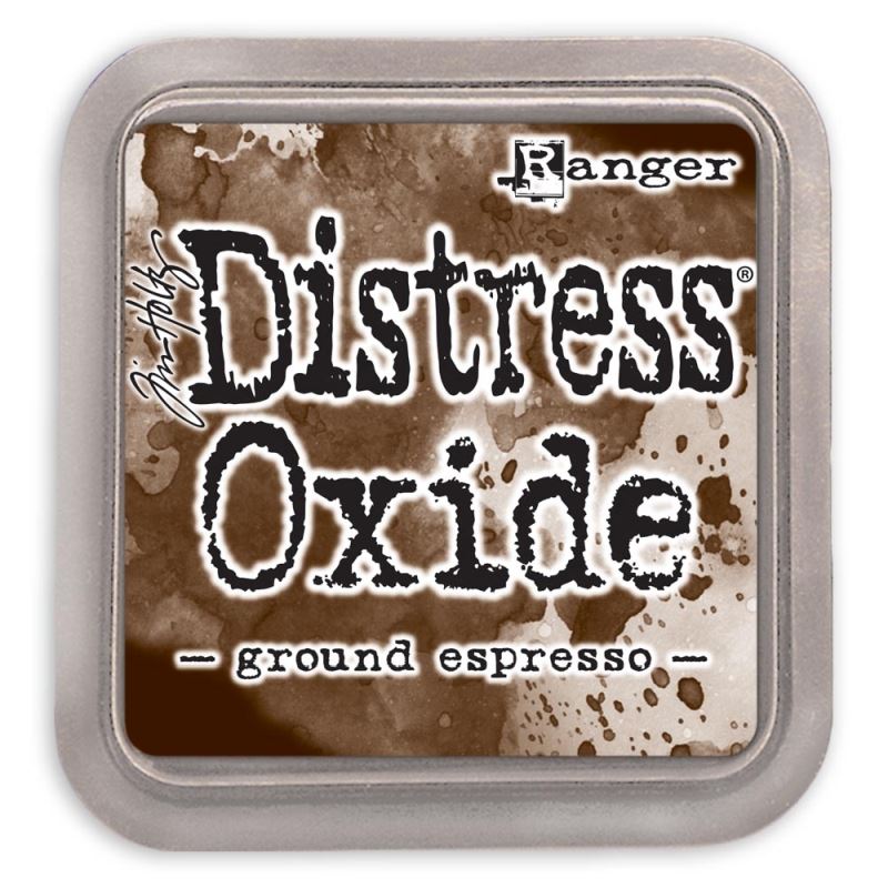 Tim Holtz - Distress Oxide Pad Ground Espresso
