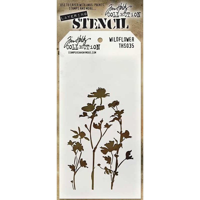 Tim Holtz - Wildflower