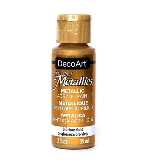 DecoArt Glorious Gold Americana Metallics 2oz