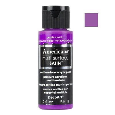DecoArt Purple Sunset Multisurface satin