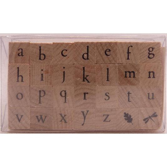 Al: Printer'S Type Lowercase A