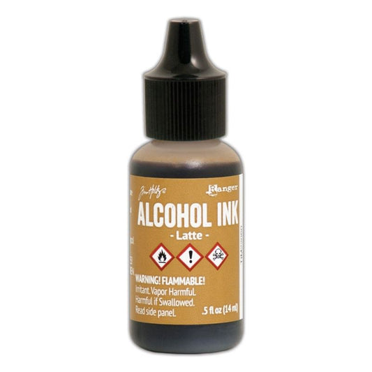 Tim Holtz - Alcohol Ink Latte