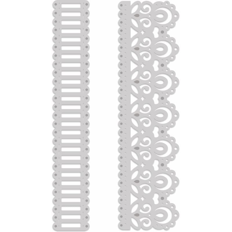 SD Lace Borders Sweet Dixie Cutting Die