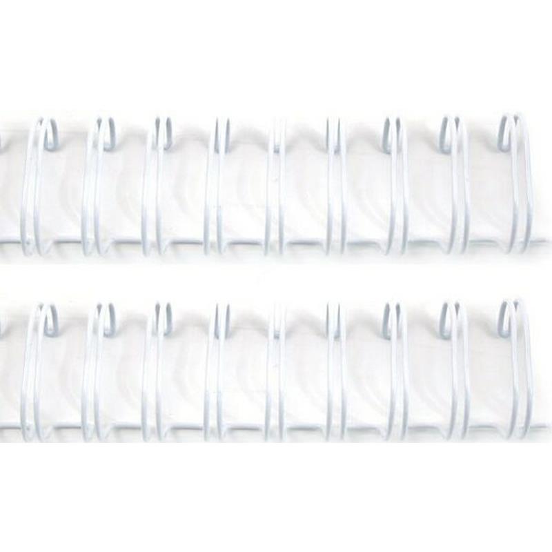 Cinch Wire Binders White .75inSold in Singles