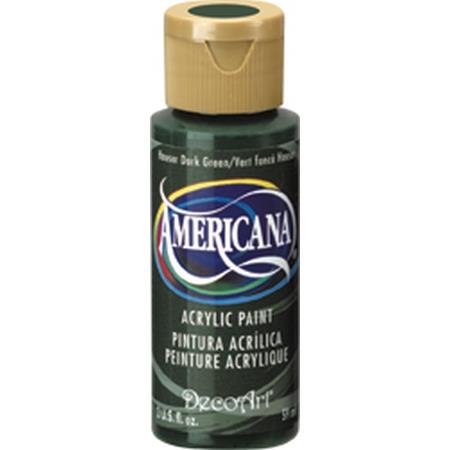 DecoArt Hauser Dark Green Americana Acrylic 2oz