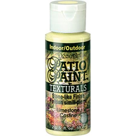 DecoArt Limestone Textural Patio Paint