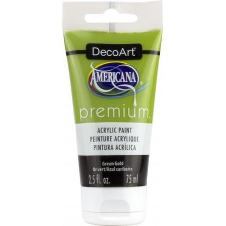 DecoArt Green Gold Premium Acrylic