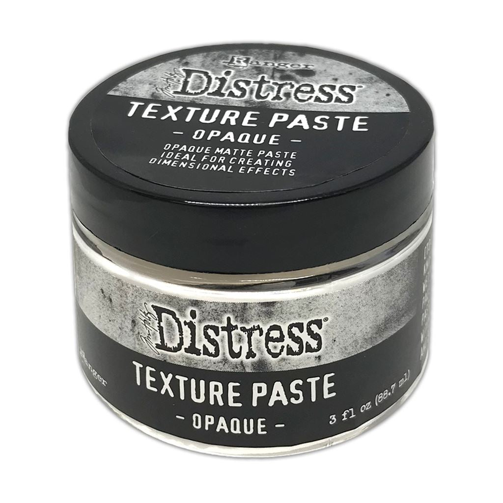 Tim Holtz - Distress Texture Paste Opaque Matte 3oz
