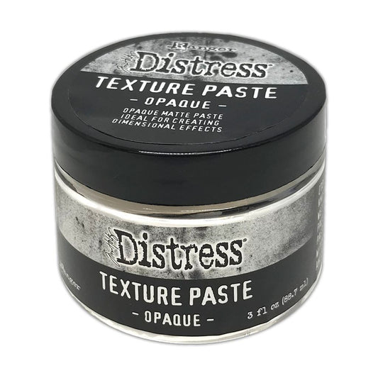 Tim Holtz - Distress Texture Paste Opaque Matte 3oz