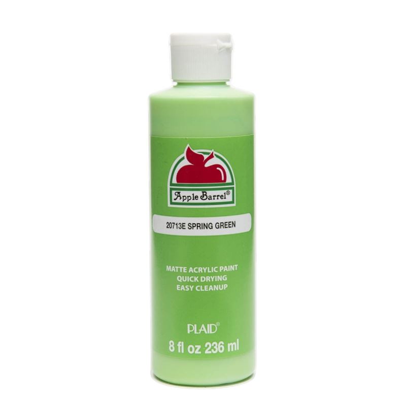 Spring Green Apple Barrel - 8oz