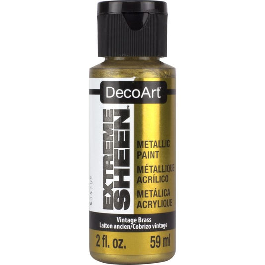 DecoArt Vintage Brass Extreme Sheen 2oz