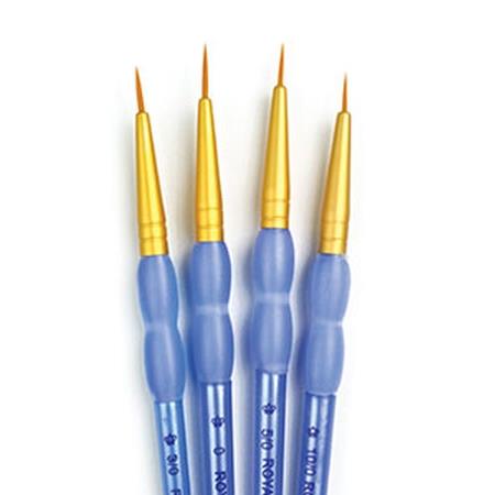 CC GOLD NYLON DETAIL BRUSH SET 3 pack